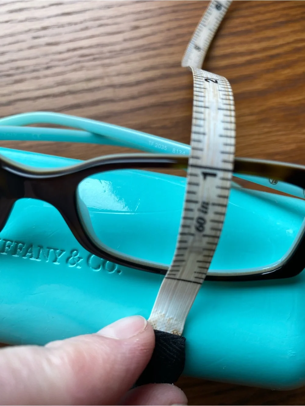 Tiffany & Co. Tortoiseshell Frames with Turquoise Case